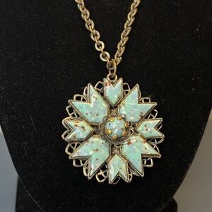 Vintage Turquoise Necklace